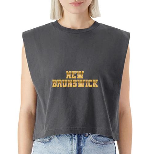 New Brunswick - Washed Women´s Muscle Tank Top