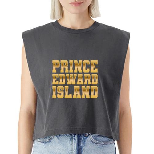 Prince Edward Island - Washed Women´s Muscle Tank Top