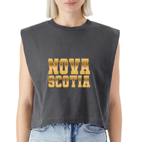 Nova Scotia - Washed Women´s Muscle Tank Top