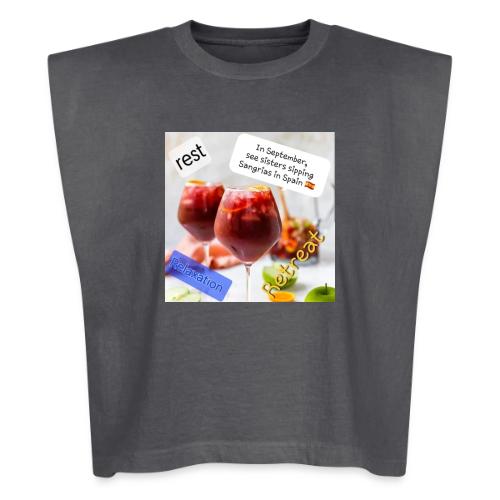 Mrs. S' GGG Theme - Washed Women´s Muscle Tank Top