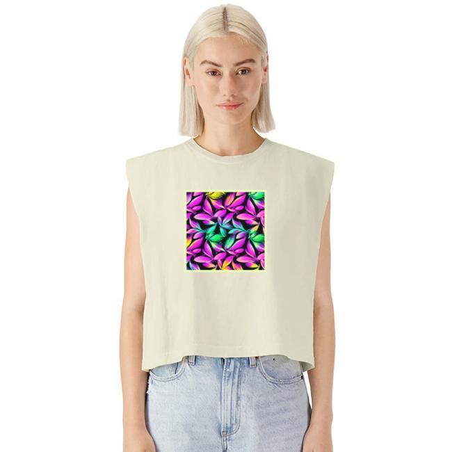 Vibrant Floral Repeat Design