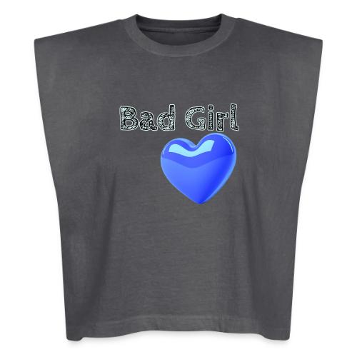 Smoon City_Bad Girl - Washed Women´s Muscle Tank Top