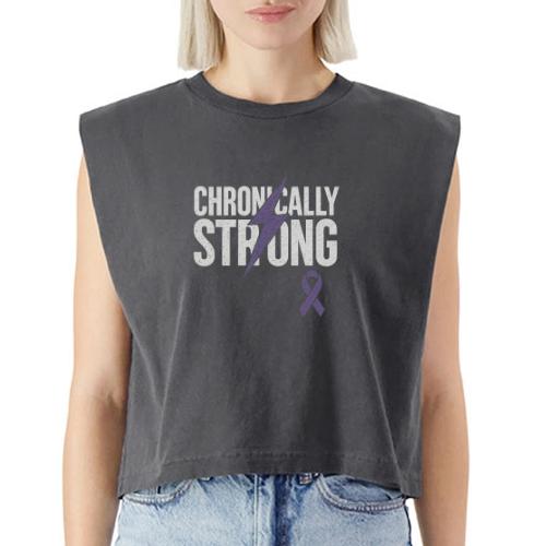Chronically Strong - Washed Women´s Muscle Tank Top