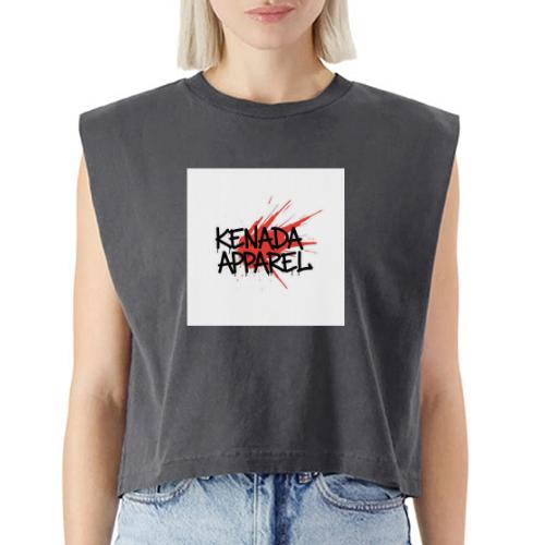 Kenada Apparel graffiti splash - Washed Women´s Muscle Tank Top