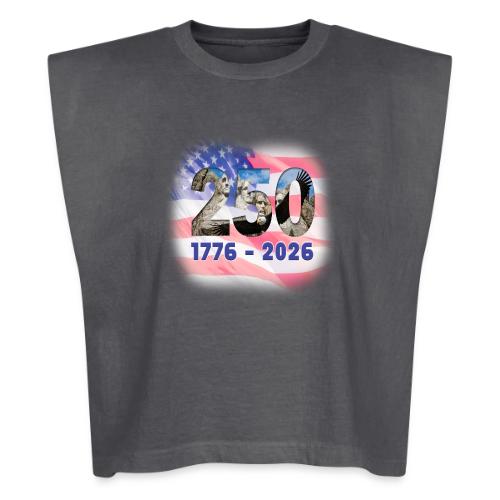 1776 - 2026 | 250 Years USA - Washed Women´s Muscle Tank Top