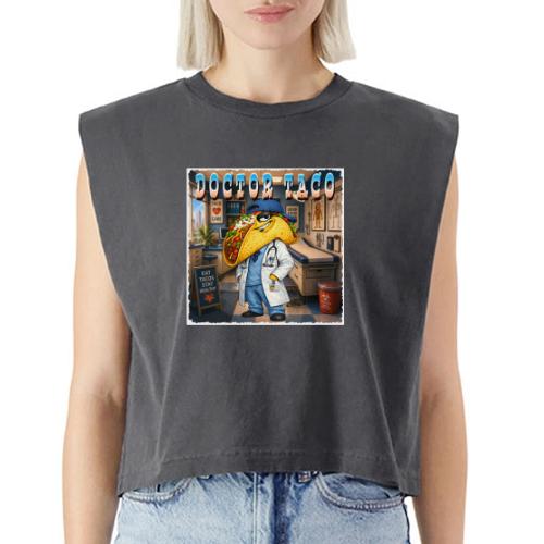 Doctor Taco - Washed Women´s Muscle Tank Top