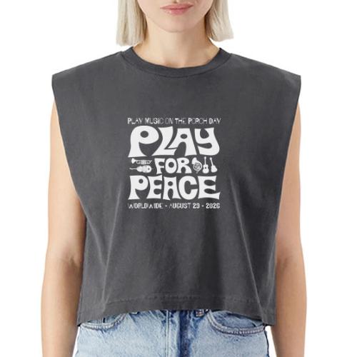 SHIRT6 26 - Washed Women´s Muscle Tank Top