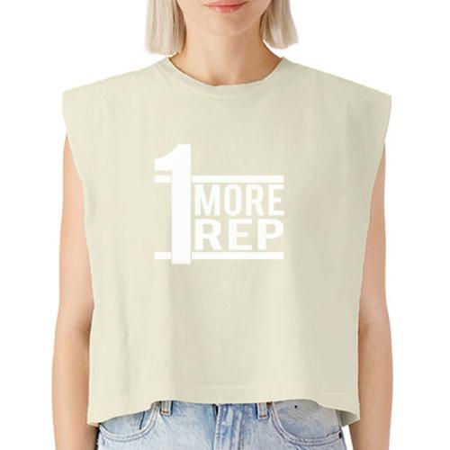 1 More Rep - Washed Women´s Muscle Tank Top
