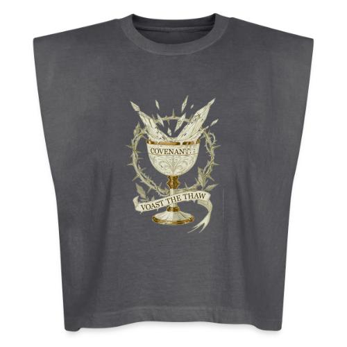 Frosted Chalice Covenant T-Shirt - Washed Women´s Muscle Tank Top