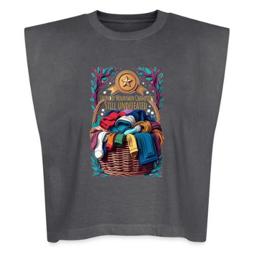 Laundry Mountain Champion Tee | Still Undefeated - Washed Women´s Muscle Tank Top