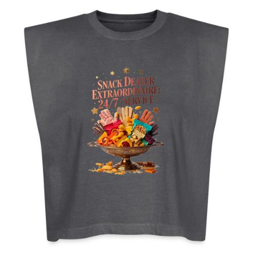 Snack Dealer Extraordinaire Tee, Mum Gift - Washed Women´s Muscle Tank Top