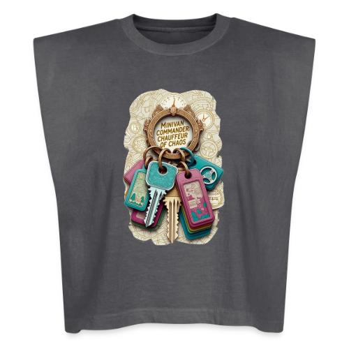 Minivan Commander T Shirt, Chauffeur of Chaos Mug - Washed Women´s Muscle Tank Top