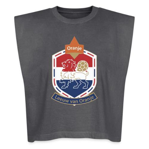 Netherlands Lion Crest T-Shirt, Dutch Badge Gift - Washed Women´s Muscle Tank Top