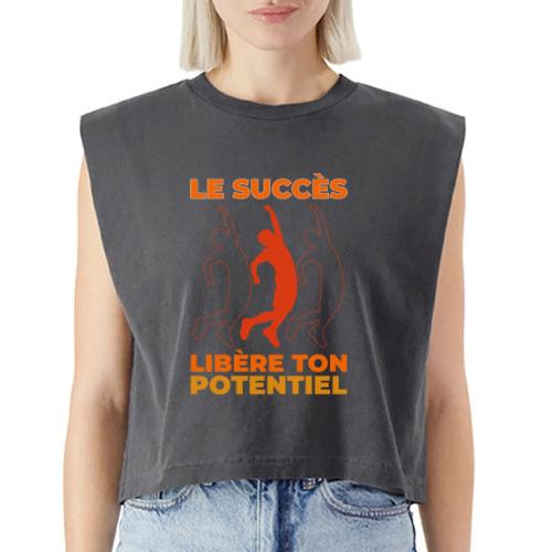 Libère ton Potentiel - Washed Women´s Muscle Tank Top