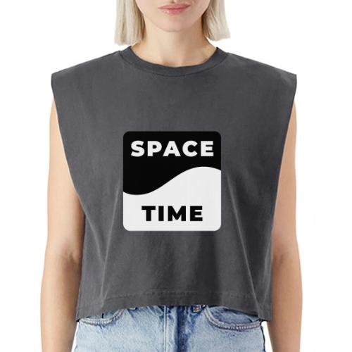 Space-time: Warped Reality - Washed Women´s Muscle Tank Top