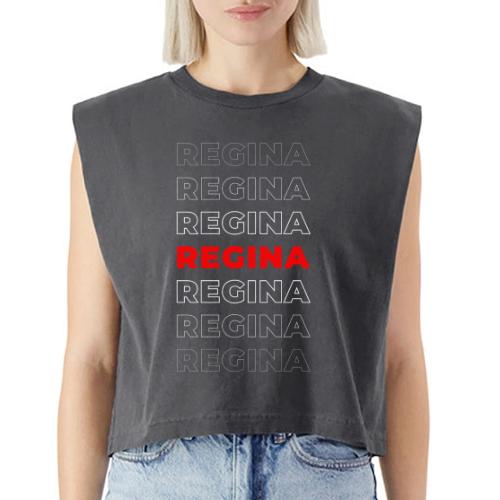 Regina Radiance - Washed Women´s Muscle Tank Top