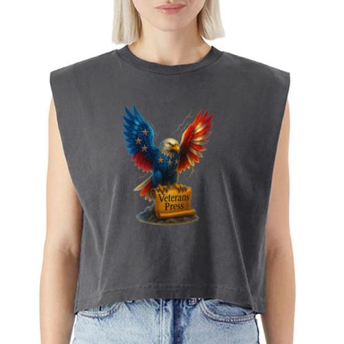 Veterans Press - Washed Women´s Muscle Tank Top