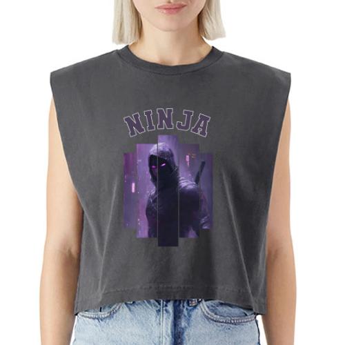 Nightfall Ninja - Washed Women´s Muscle Tank Top