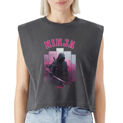 Elite Ninja Spirit - Washed Women´s Muscle Tank Top