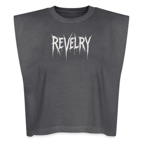 Revelry Basic Logo - Washed Women´s Muscle Tank Top