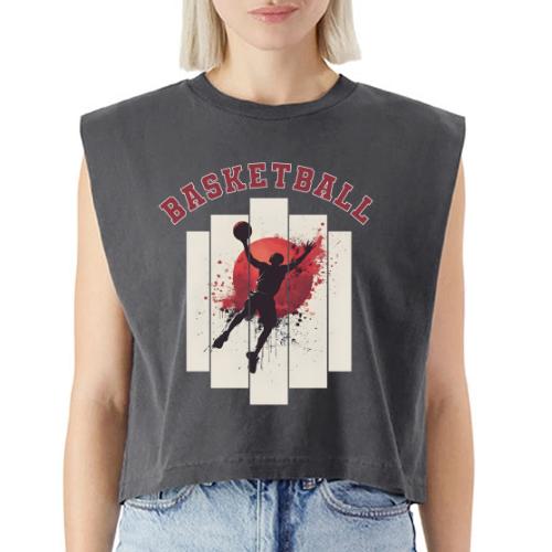 Basketball Energy - Washed Women´s Muscle Tank Top