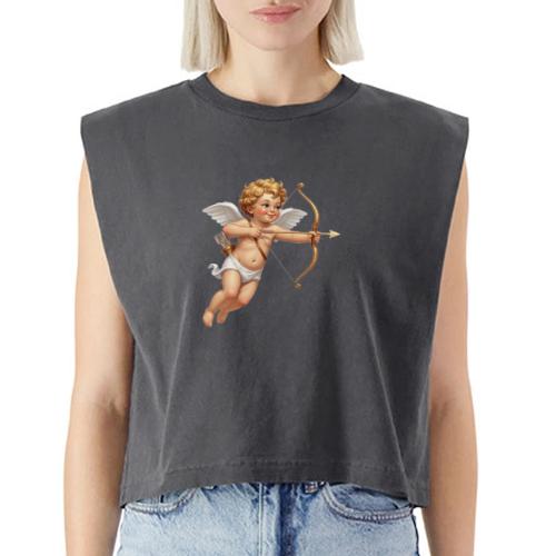 Cupid - Washed Women´s Muscle Tank Top