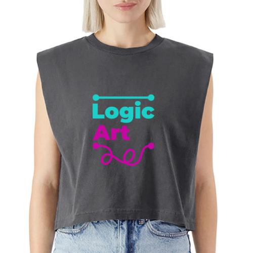 Art vs Logic - Washed Women´s Muscle Tank Top