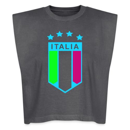 4 Star Italia Shield - Washed Women´s Muscle Tank Top