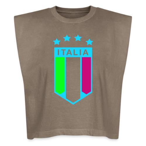 4 Star Italia Shield - Washed Women´s Muscle Tank Top