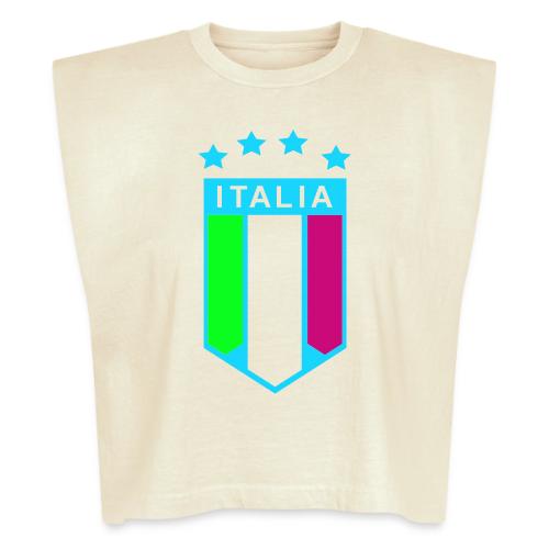 4 Star Italia Shield - Washed Women´s Muscle Tank Top