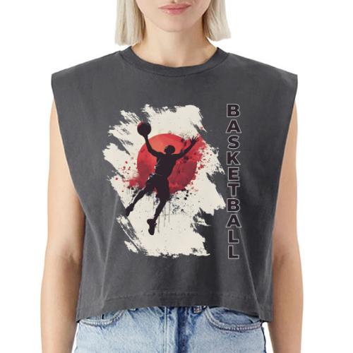 Basketball Heights - Washed Women´s Muscle Tank Top