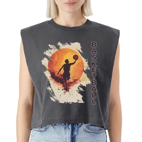 Basketball Stride - Washed Women´s Muscle Tank Top