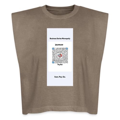 pp my qrcode 1758477437583 - Washed Women´s Muscle Tank Top