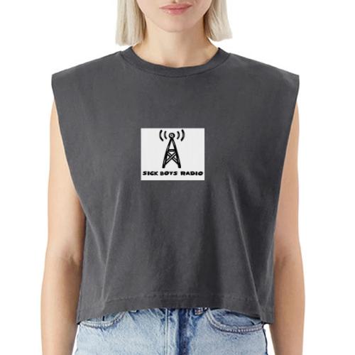 Sick Boys Radio Tower - Washed Women´s Muscle Tank Top