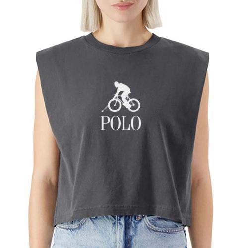 bike polo - Washed Women´s Muscle Tank Top