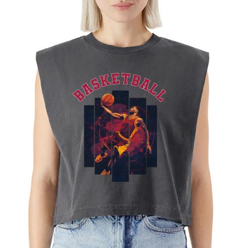 Basketball Spirit - Washed Women´s Muscle Tank Top