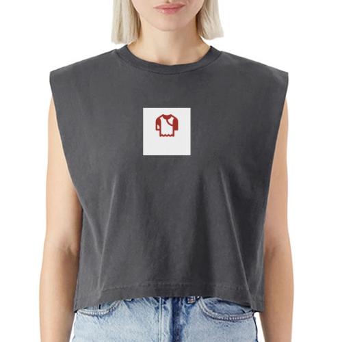 Logo - Washed Women´s Muscle Tank Top