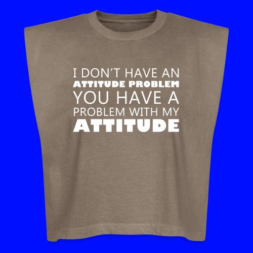 attitude - Washed Women´s Muscle Tank Top