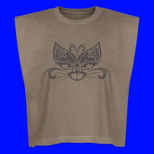 Circus Cat - Washed Women´s Muscle Tank Top