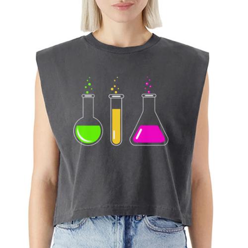 Colorful Chemistry - Washed Women´s Muscle Tank Top