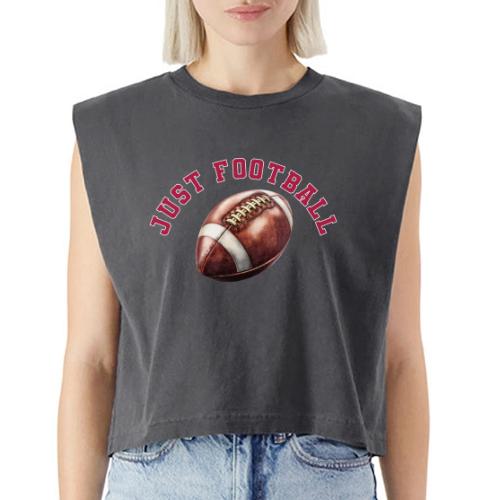 Just Football - Washed Women´s Muscle Tank Top