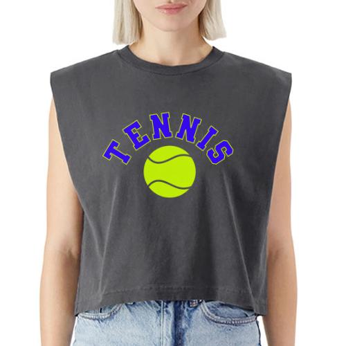Tennis: Serve in Style - Washed Women´s Muscle Tank Top