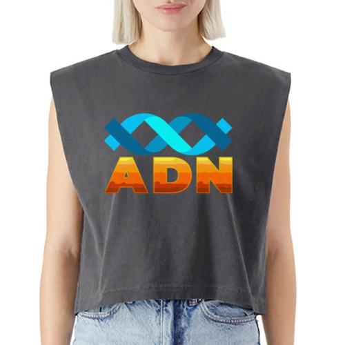 DNA: Coded to Be - Washed Women´s Muscle Tank Top