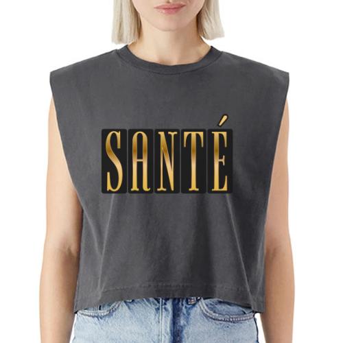 Golden Health - Washed Women´s Muscle Tank Top