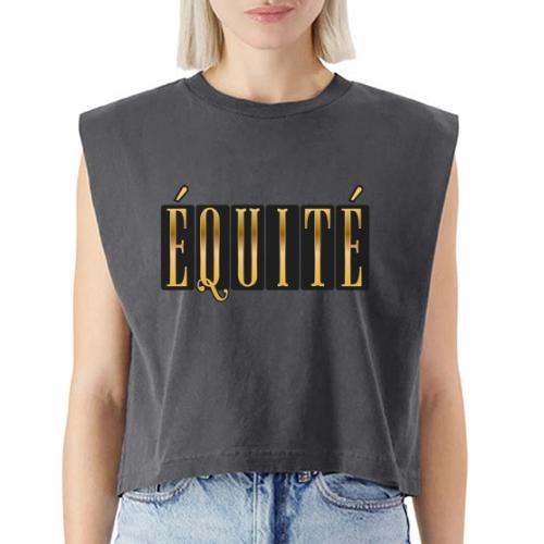 Golden Fairness - Washed Women´s Muscle Tank Top