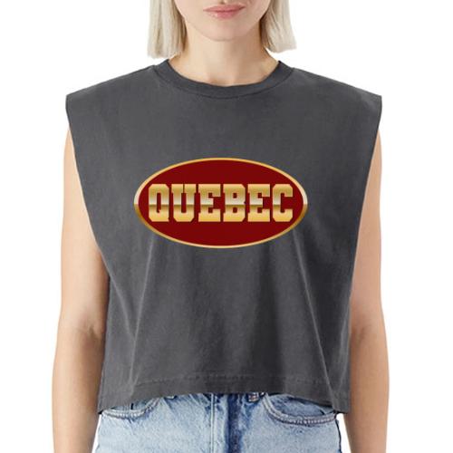 Quebec Gleams - Washed Women´s Muscle Tank Top