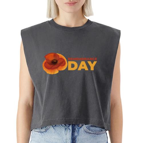 Remembrance Day - Washed Women´s Muscle Tank Top