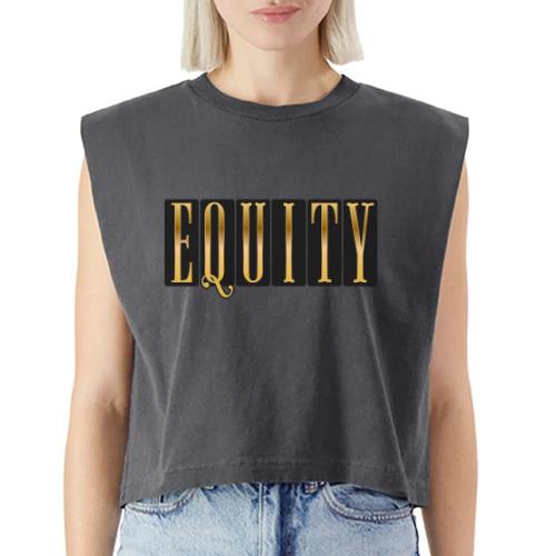 Golden Equity - Washed Women´s Muscle Tank Top