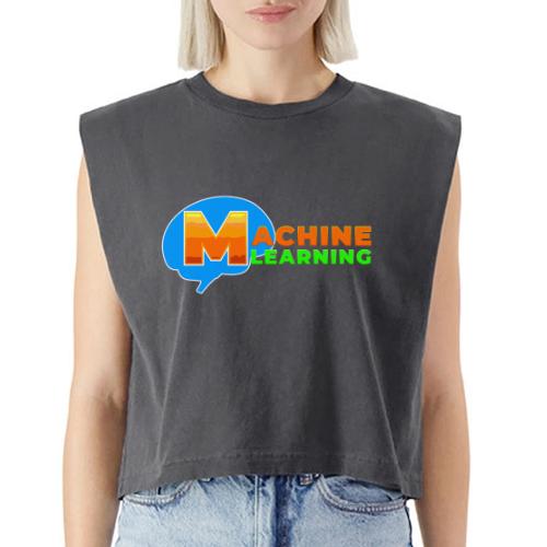 Machine learning - Washed Women´s Muscle Tank Top