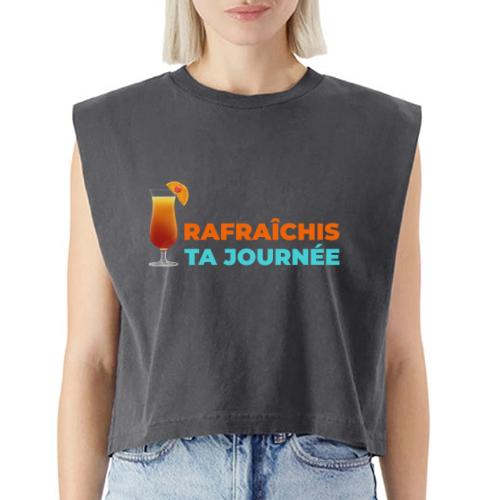 Daily Freshness - Washed Women´s Muscle Tank Top